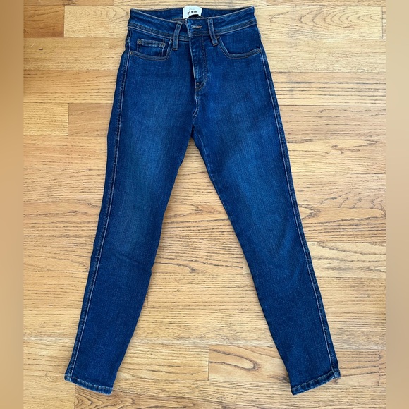 Sezane Slim Parfait Denim Skinny Jean - Picture 3 of 7